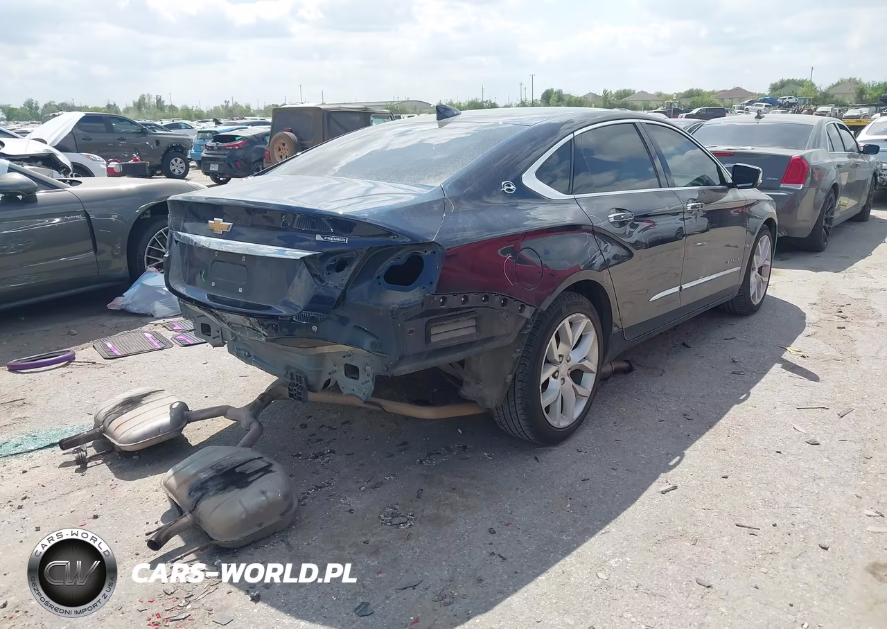 2019 Chevrolet Impala Premier VIN:2G1105S33K9143468 - 4