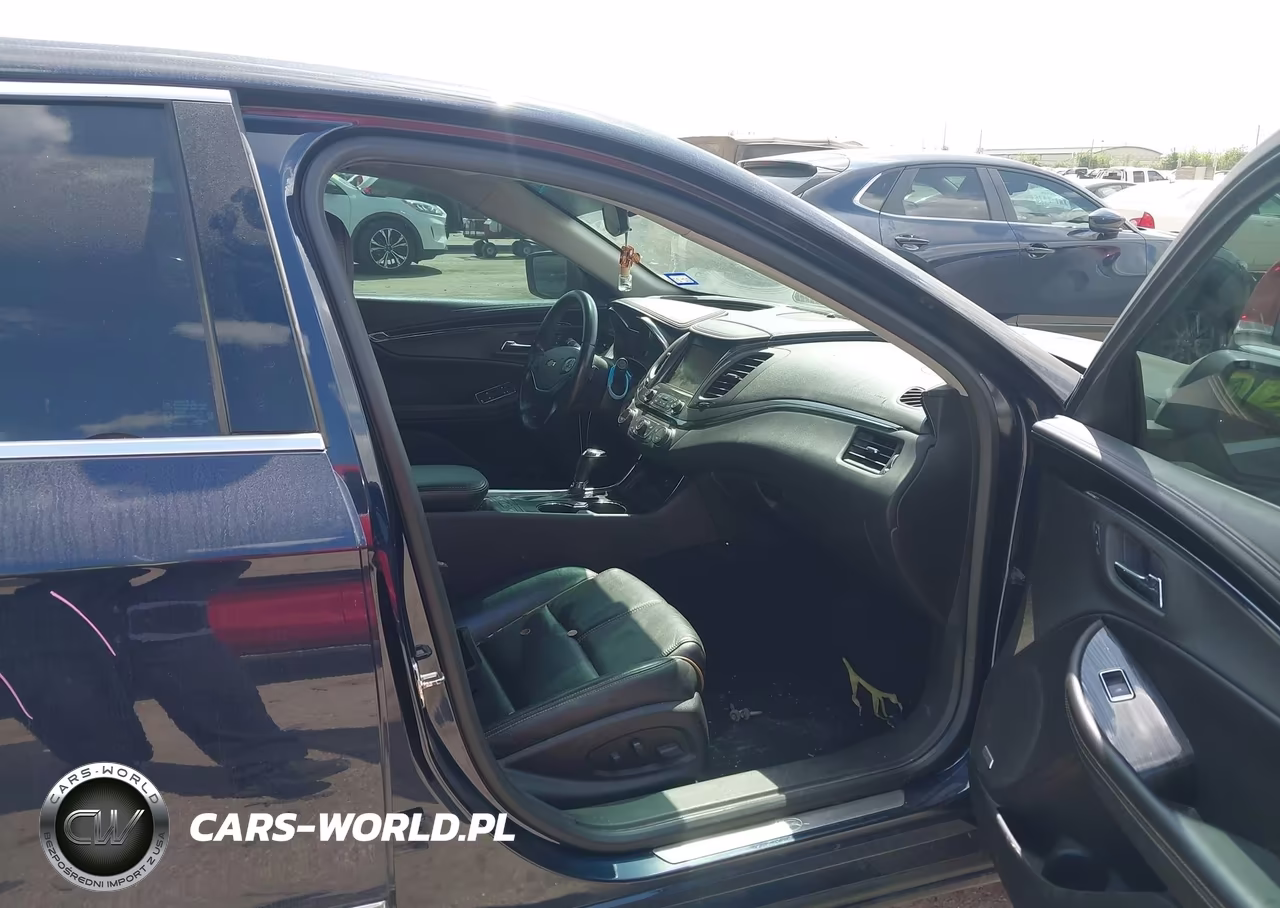 2019 Chevrolet Impala Premier VIN:2G1105S33K9143468 - 5
