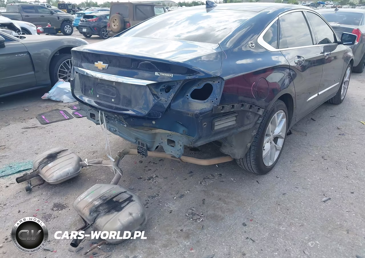2019 Chevrolet Impala Premier VIN:2G1105S33K9143468 - 6