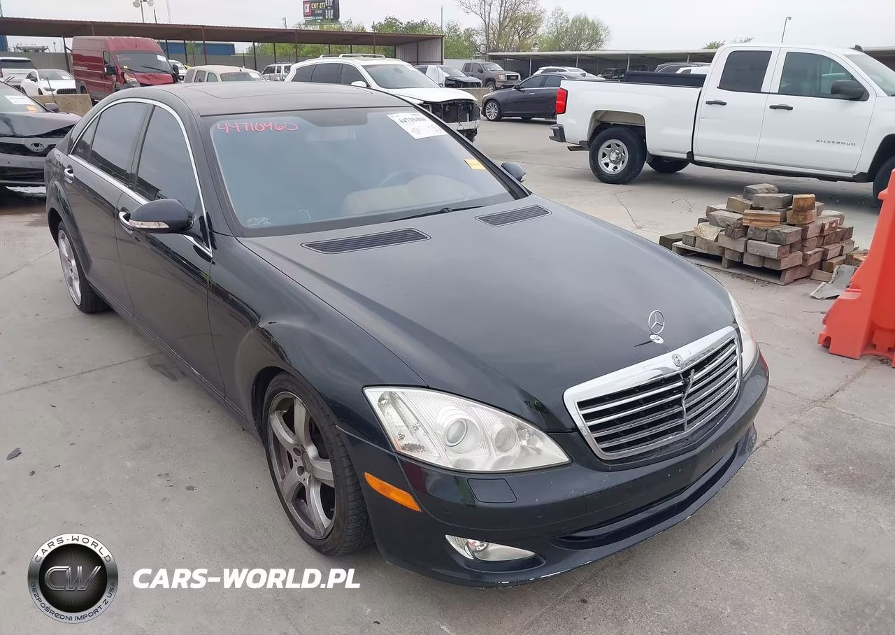 2009 Mercedes-Benz S 550 4Matic