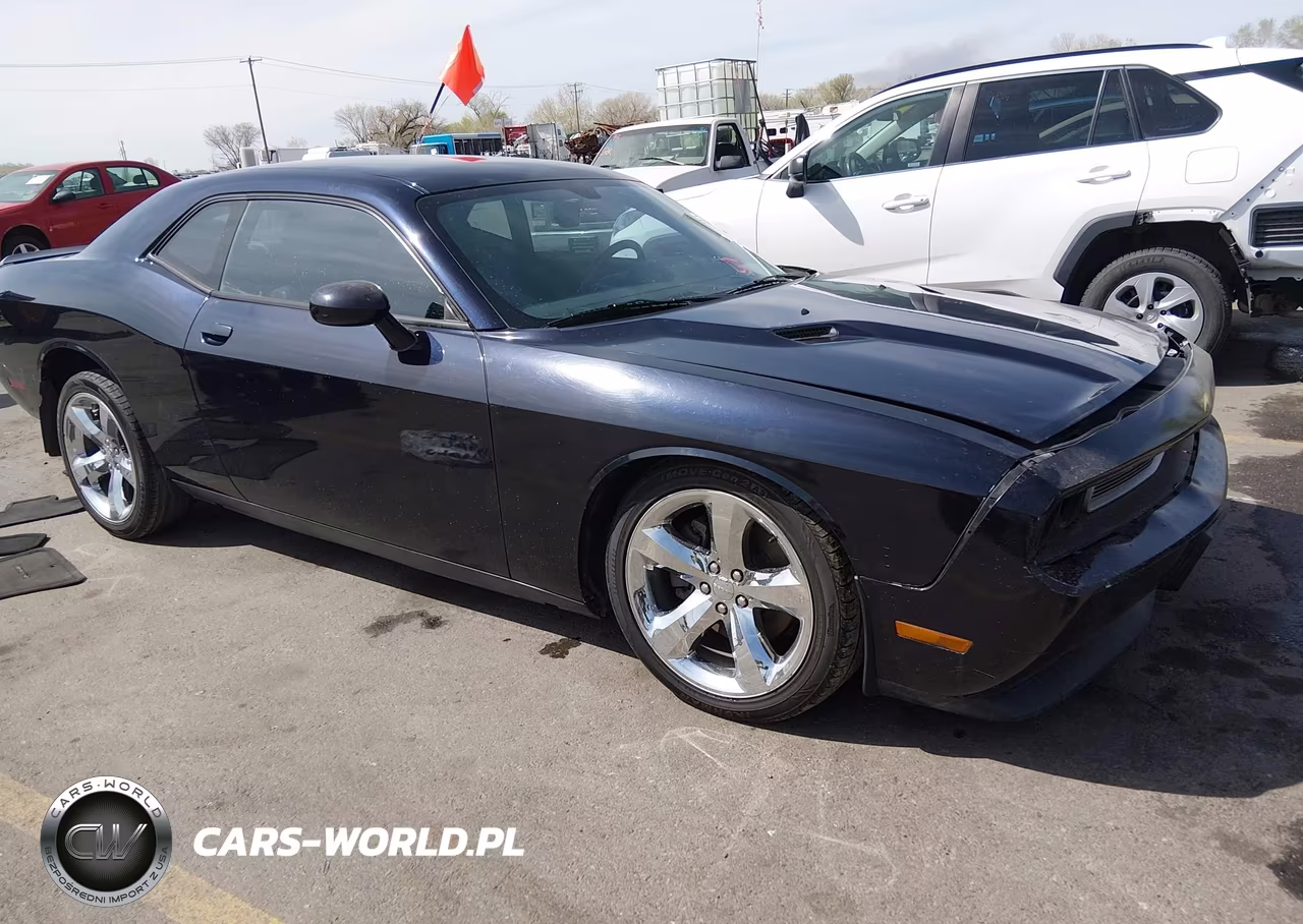 2012 Dodge Challenger Sxt