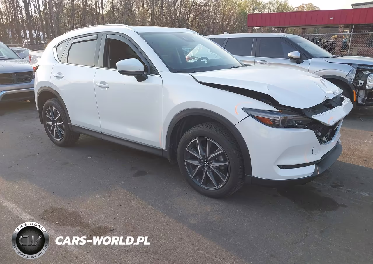 2018 Mazda Cx-5 Grand Touring