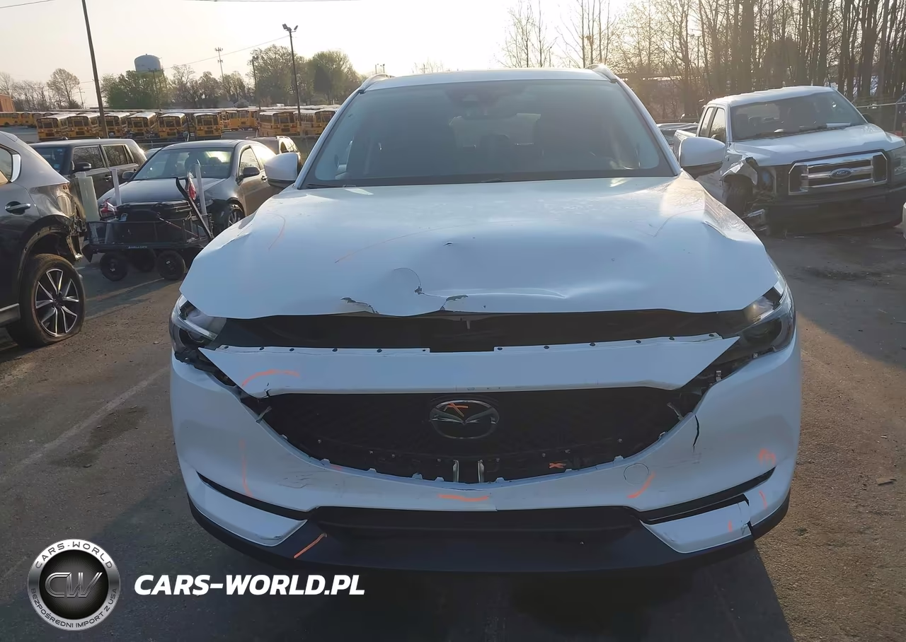 2018 Mazda Cx-5 Grand Touring VIN:JM3KFADM4J1425329 - 12