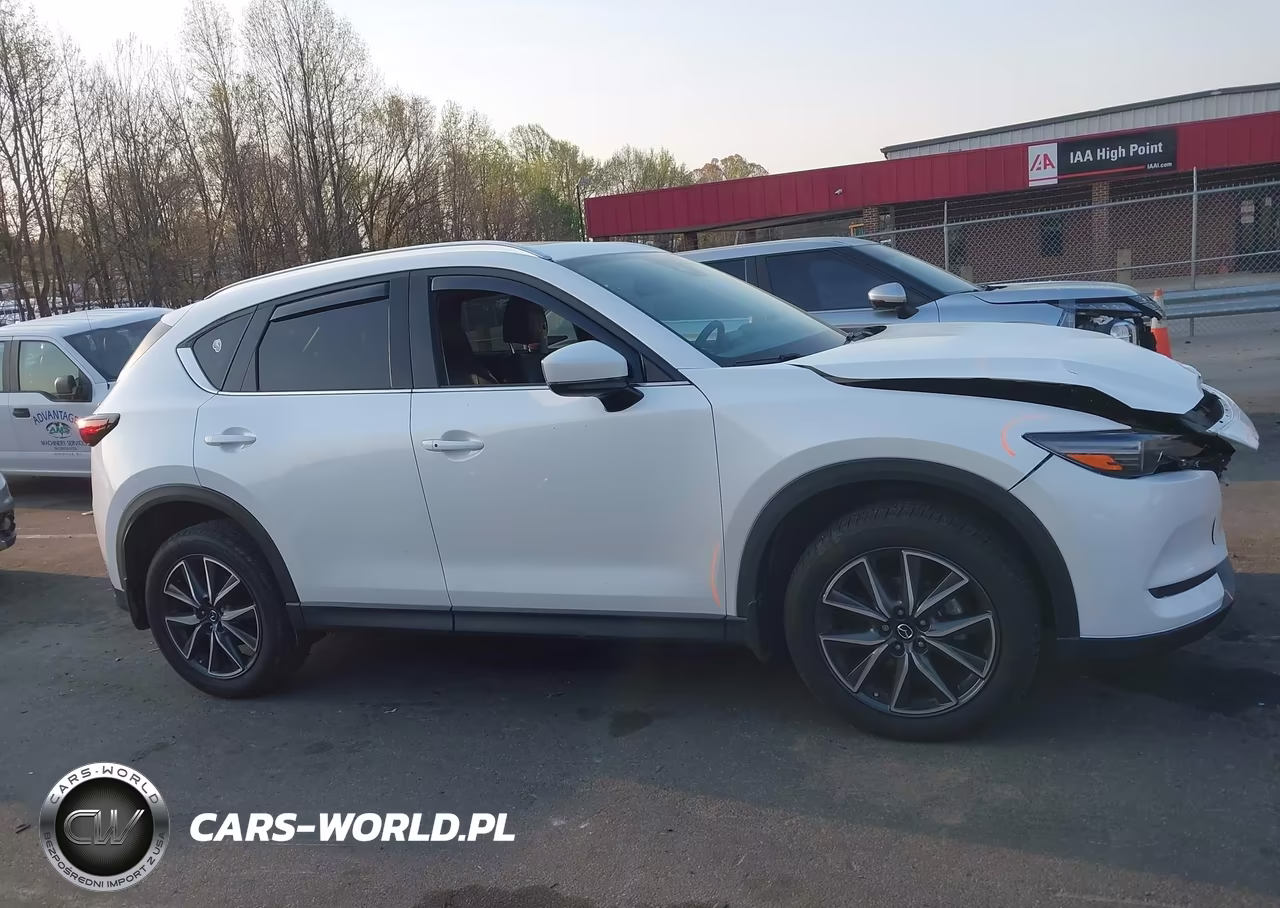 2018 Mazda Cx-5 Grand Touring VIN:JM3KFADM4J1425329 - 13