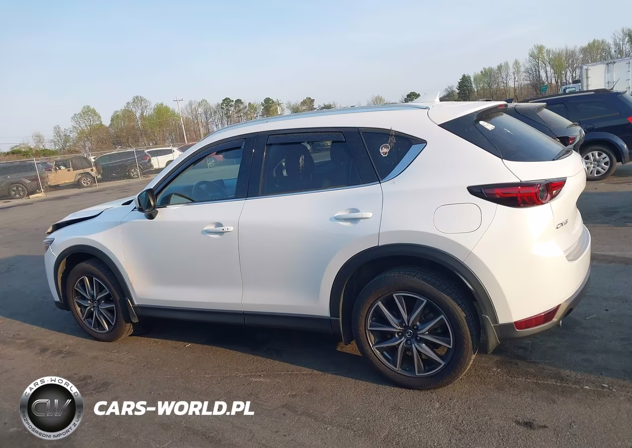 2018 Mazda Cx-5 Grand Touring VIN:JM3KFADM4J1425329 - 14