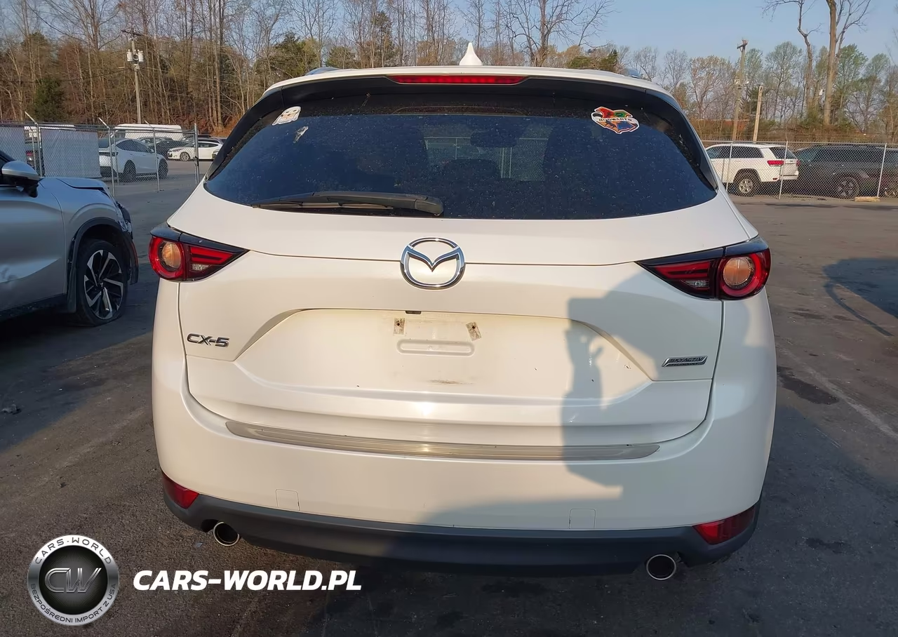 2018 Mazda Cx-5 Grand Touring VIN:JM3KFADM4J1425329 - 16