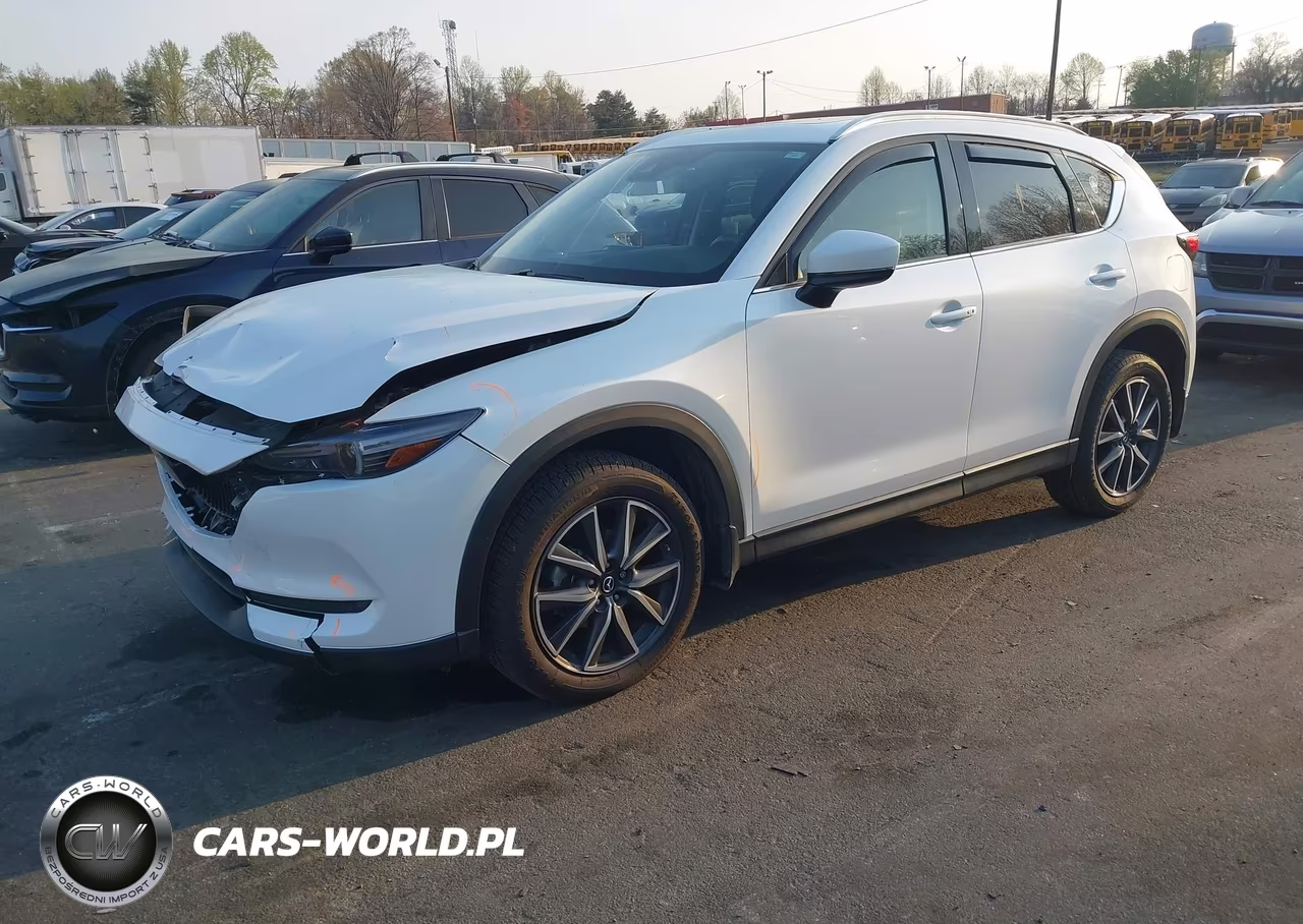 2018 Mazda Cx-5 Grand Touring VIN:JM3KFADM4J1425329 - 2