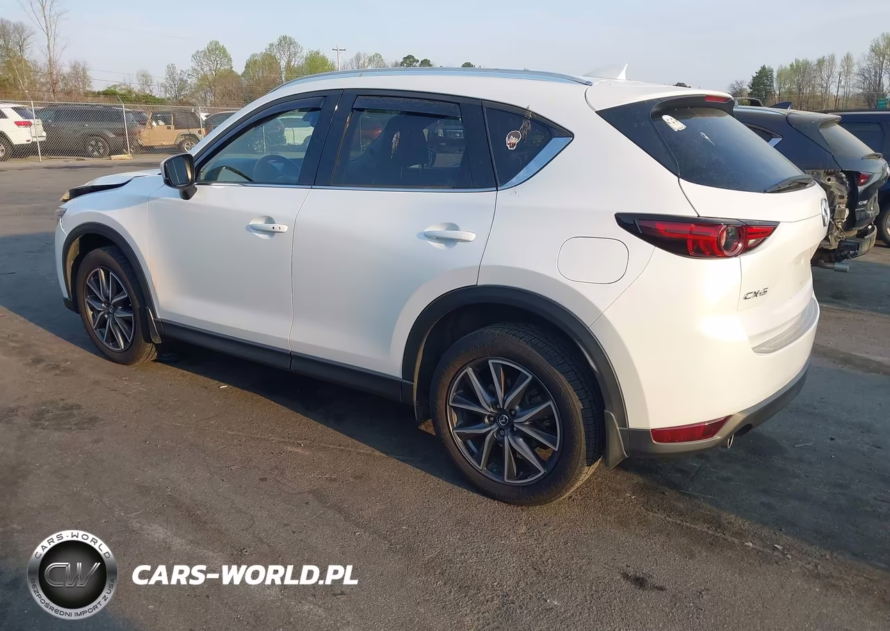 2018 Mazda Cx-5 Grand Touring VIN:JM3KFADM4J1425329 - 3