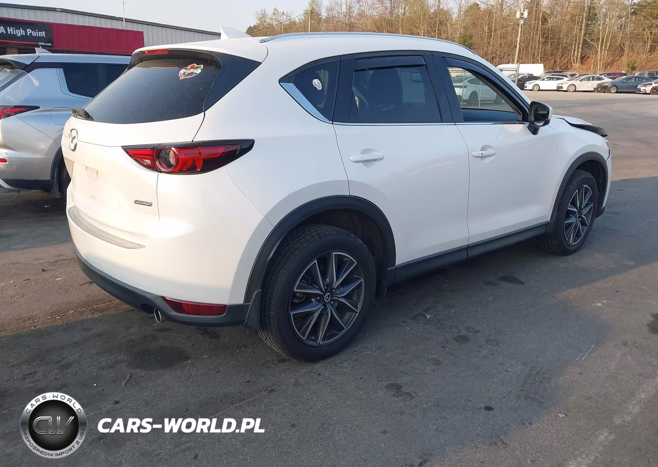 2018 Mazda Cx-5 Grand Touring VIN:JM3KFADM4J1425329 - 4