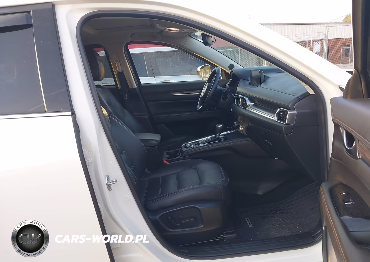 2018 Mazda Cx-5 Grand Touring VIN:JM3KFADM4J1425329 - 5