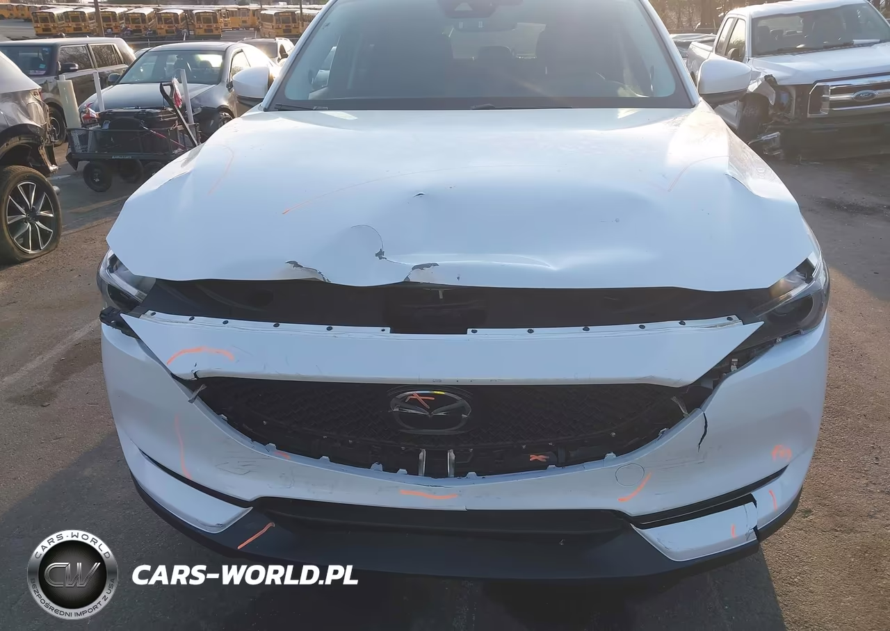 2018 Mazda Cx-5 Grand Touring VIN:JM3KFADM4J1425329 - 6