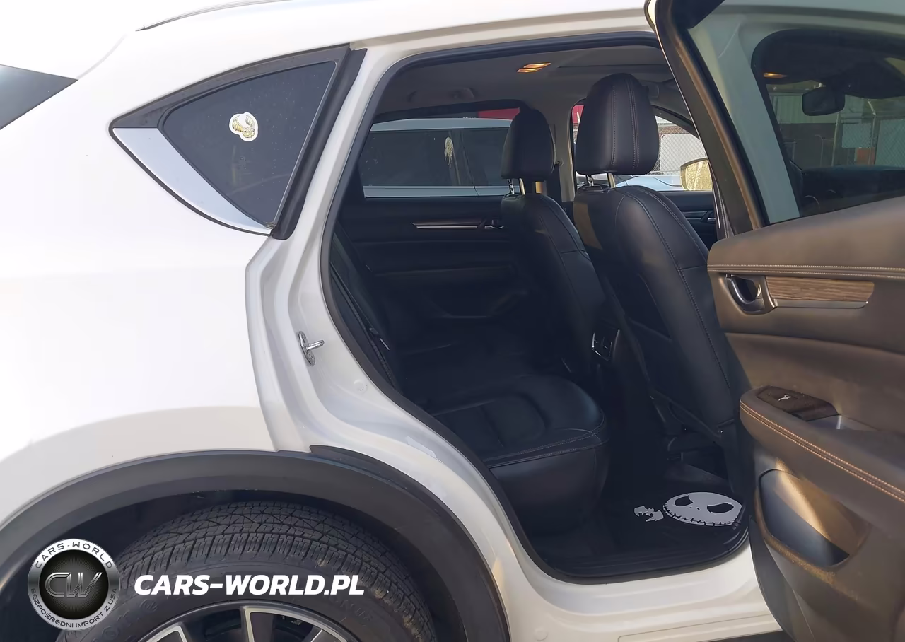 2018 Mazda Cx-5 Grand Touring VIN:JM3KFADM4J1425329 - 8
