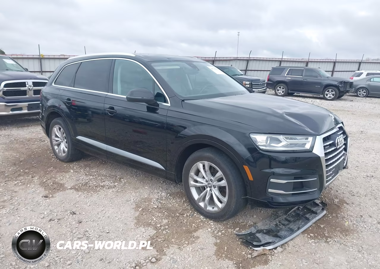 2018 Audi Q7 3.0T Premium