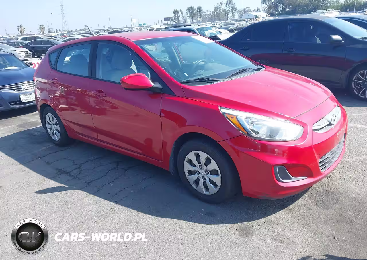 2016 Hyundai Accent Se
