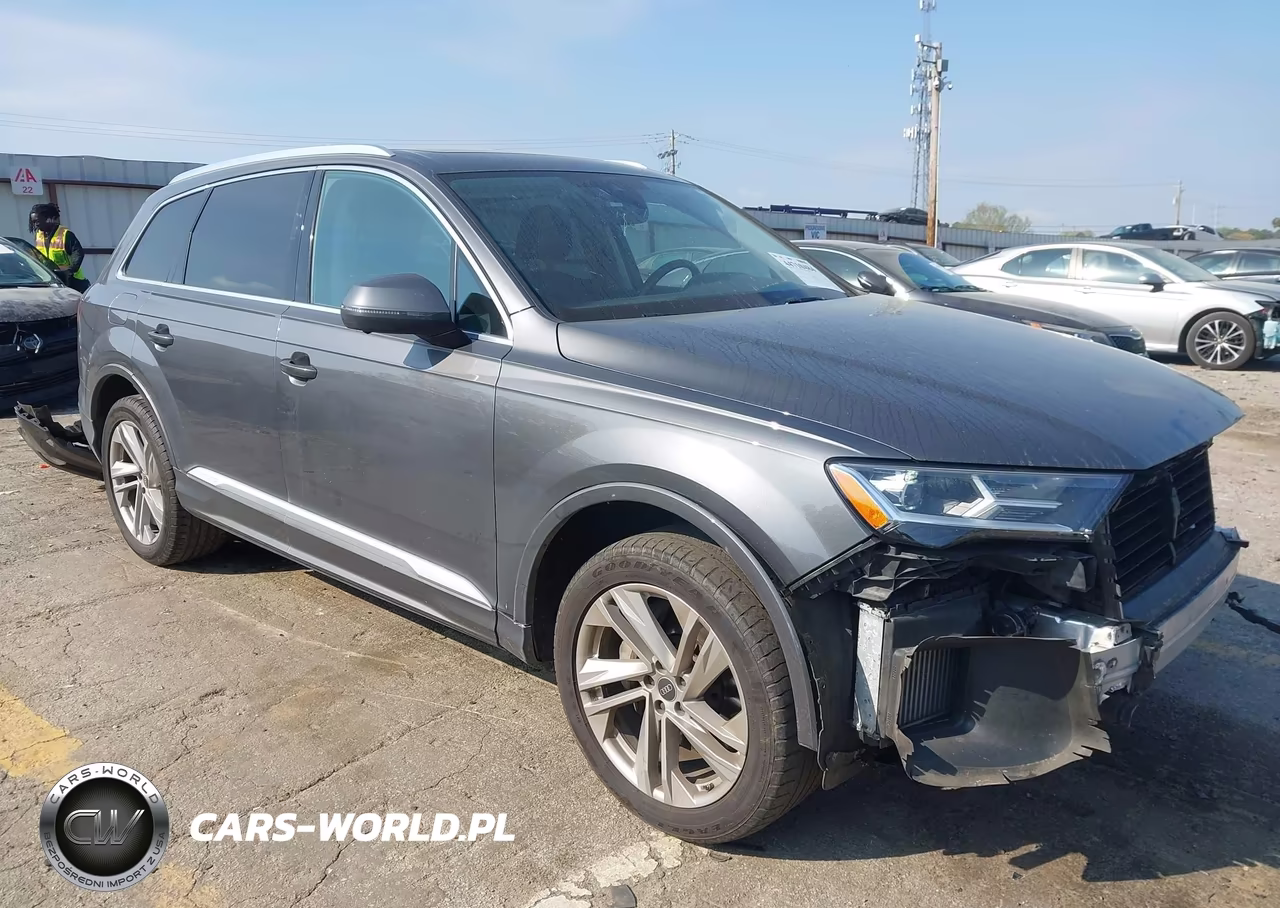 2022 Audi Q7 Premium Plus 55 Tfsi Quattro Tiptronic