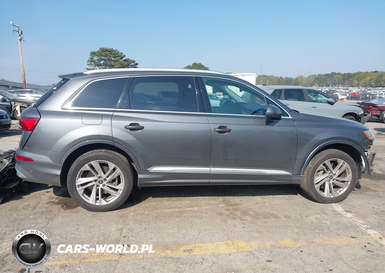 2022 Audi Q7 Premium Plus 55 Tfsi Quattro Tiptronic VIN:WA1LXBF77ND010754 - 13