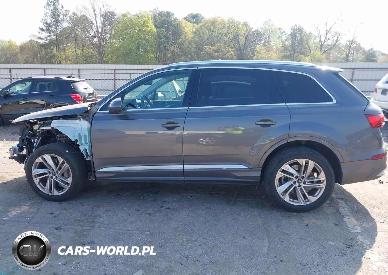 2022 Audi Q7 Premium Plus 55 Tfsi Quattro Tiptronic VIN:WA1LXBF77ND010754 - 14