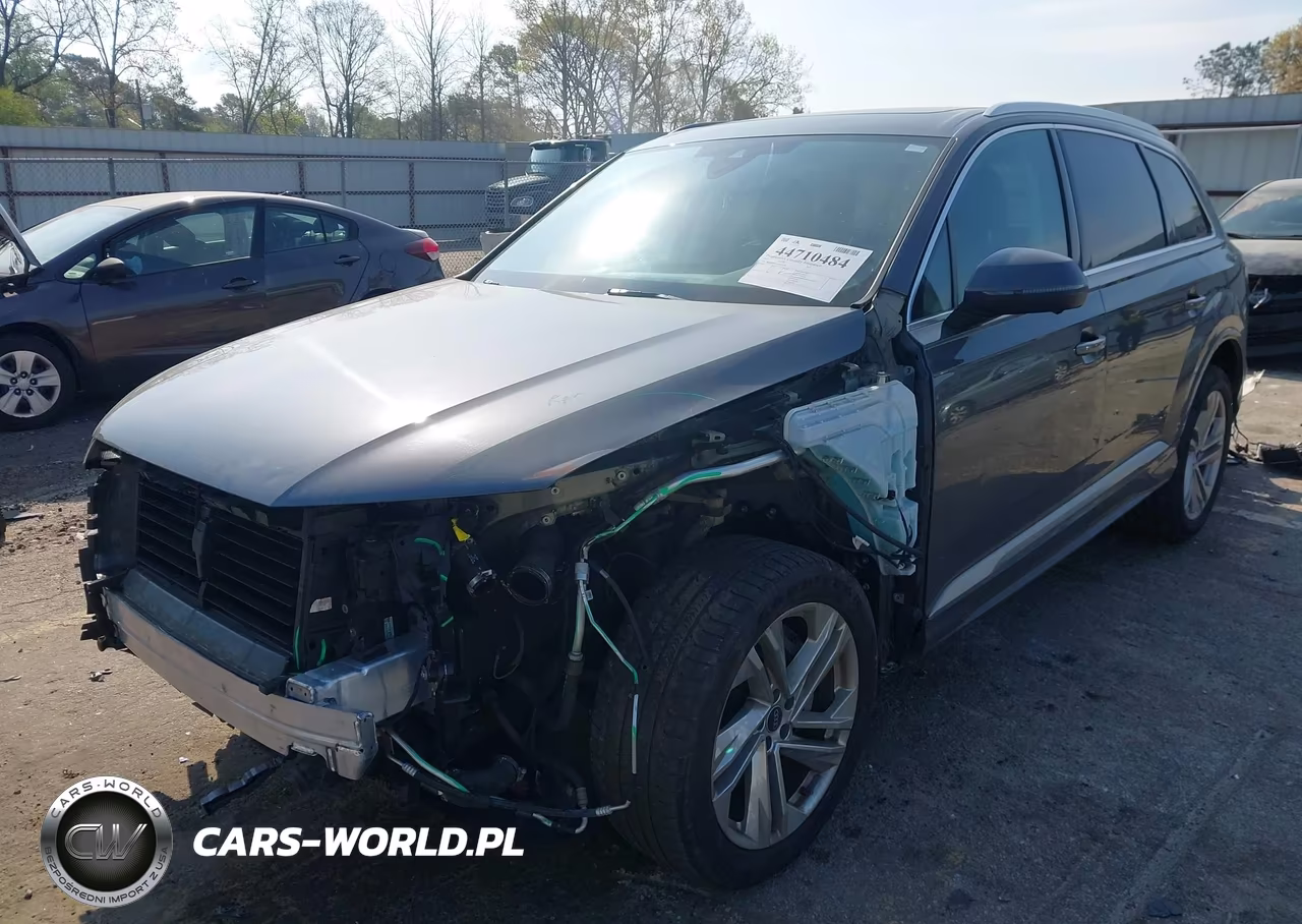 2022 Audi Q7 Premium Plus 55 Tfsi Quattro Tiptronic VIN:WA1LXBF77ND010754 - 2