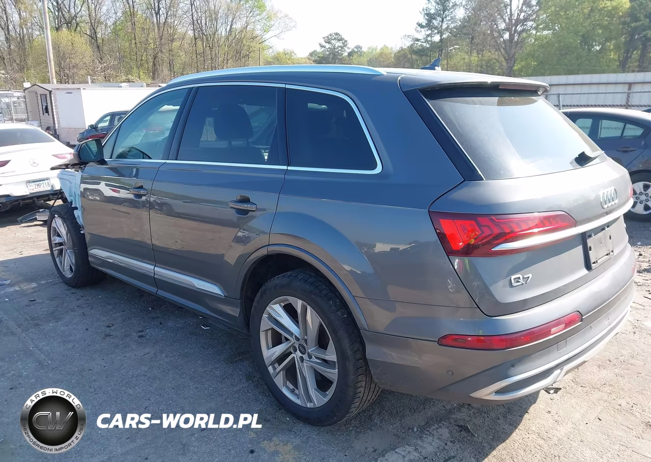 2022 Audi Q7 Premium Plus 55 Tfsi Quattro Tiptronic VIN:WA1LXBF77ND010754 - 3