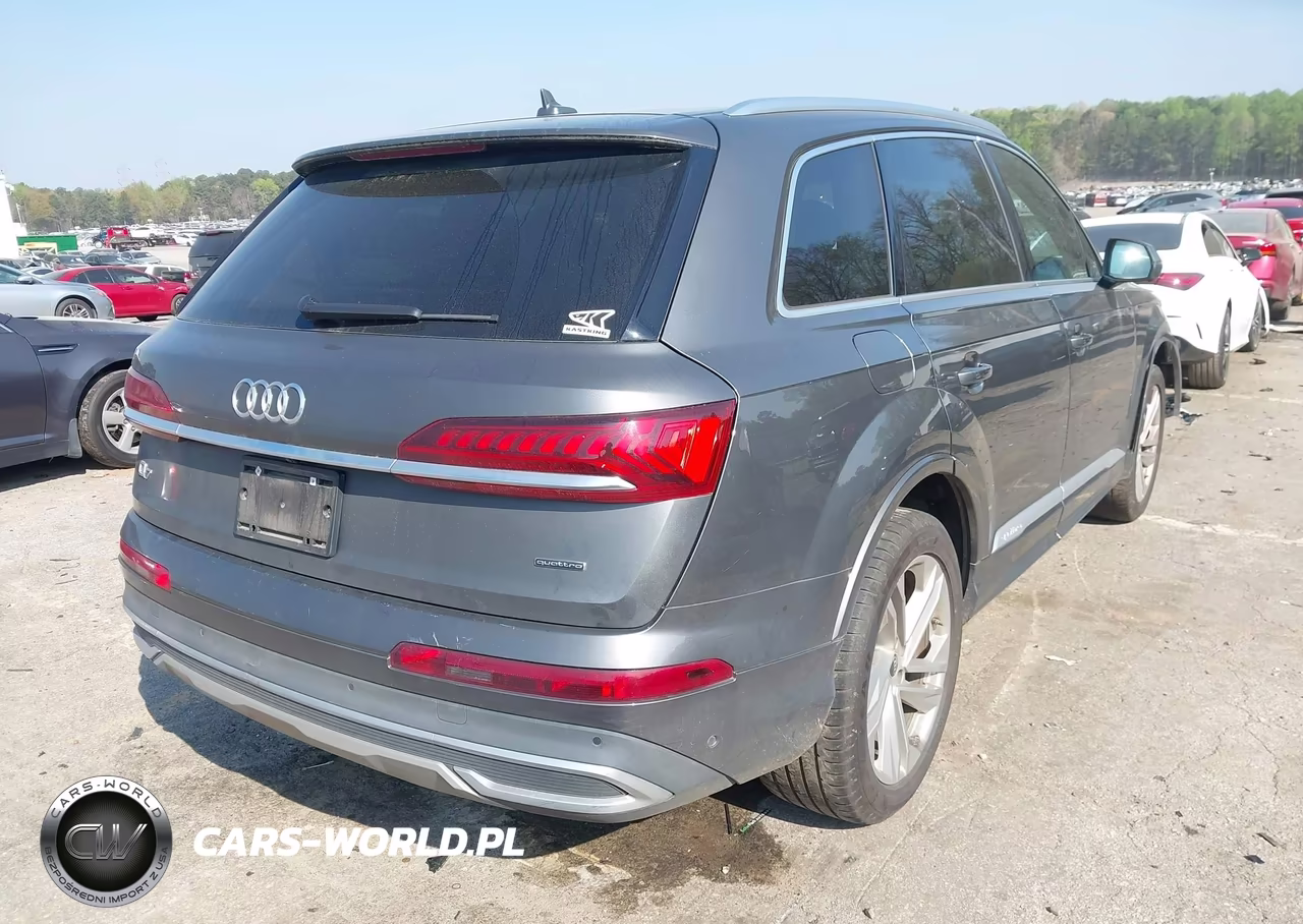 2022 Audi Q7 Premium Plus 55 Tfsi Quattro Tiptronic VIN:WA1LXBF77ND010754 - 4