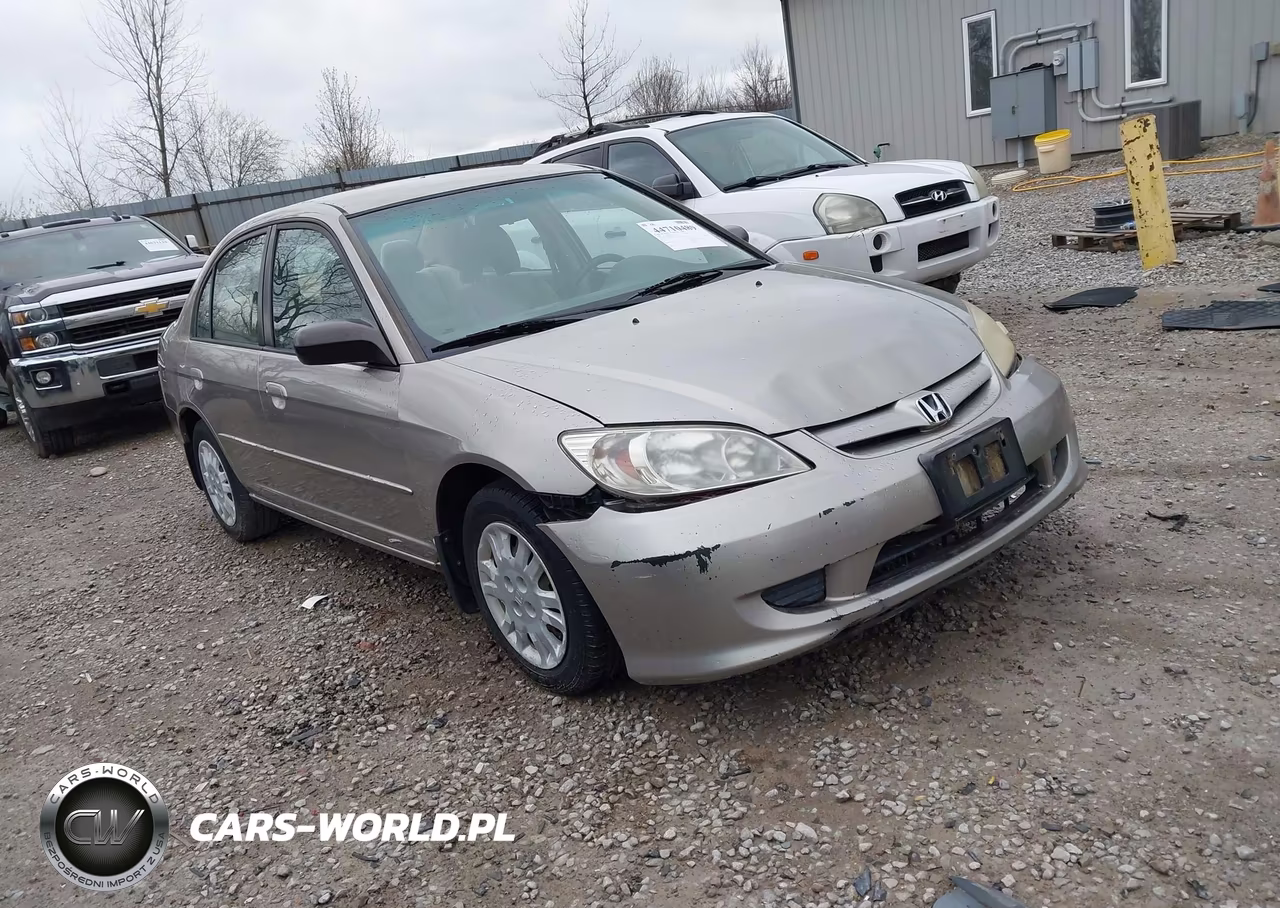 2004 Honda Civic Lx