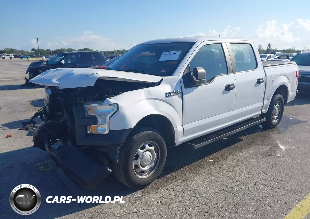 2016 Ford F-150 Xl VIN:1FTEW1EF3GKE79133 - 2