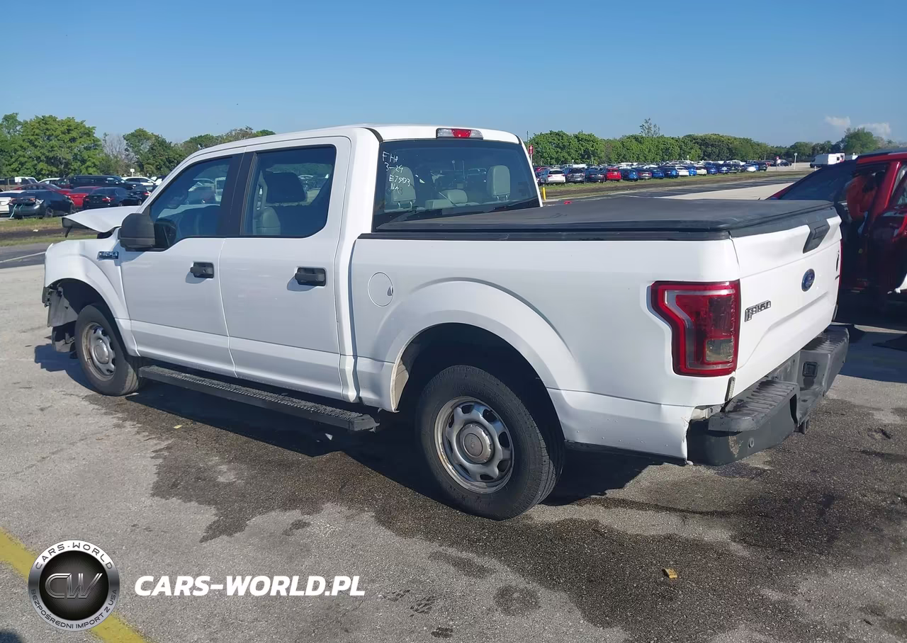 2016 Ford F-150 Xl VIN:1FTEW1EF3GKE79133 - 3