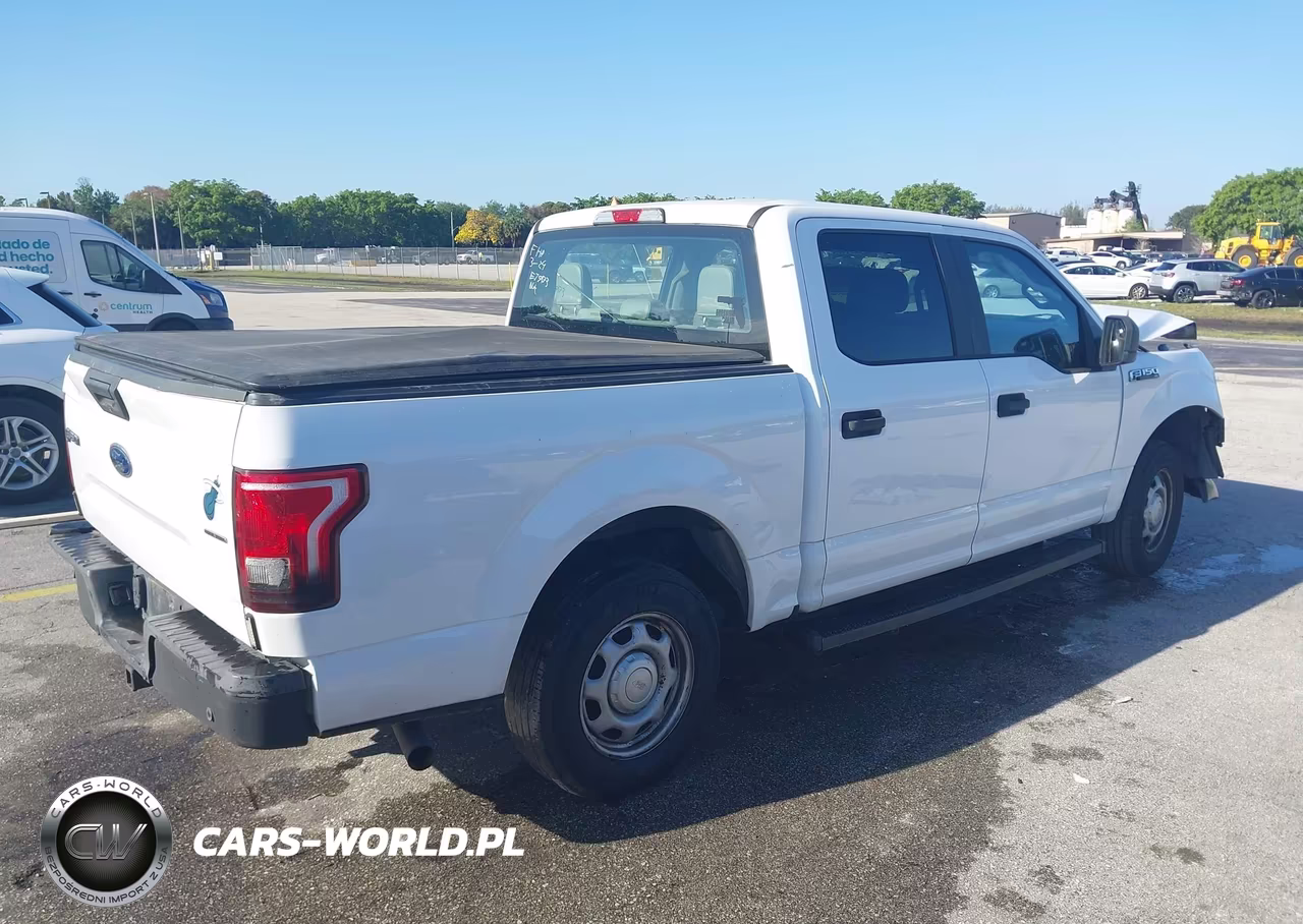 2016 Ford F-150 Xl VIN:1FTEW1EF3GKE79133 - 4