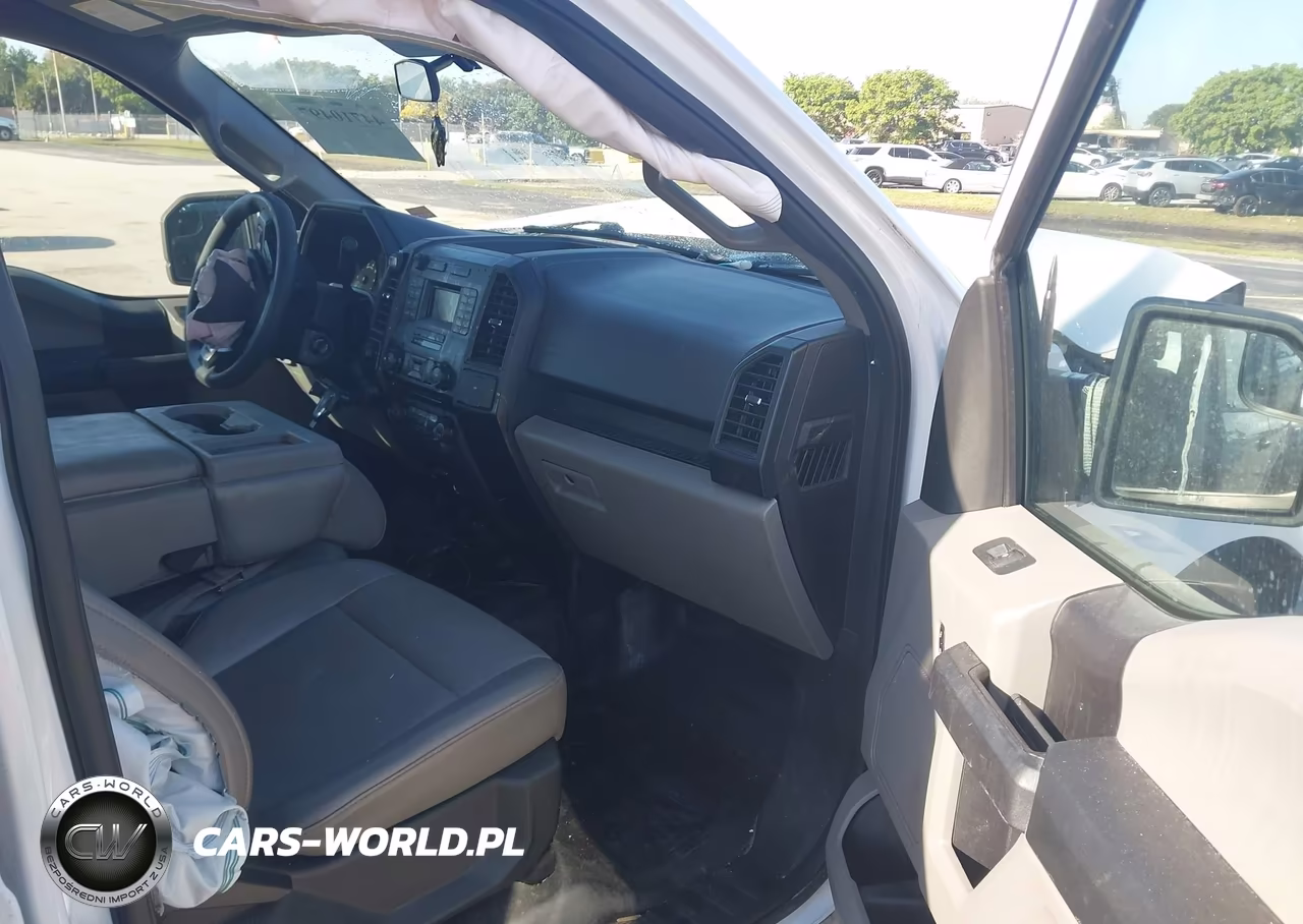 2016 Ford F-150 Xl VIN:1FTEW1EF3GKE79133 - 5