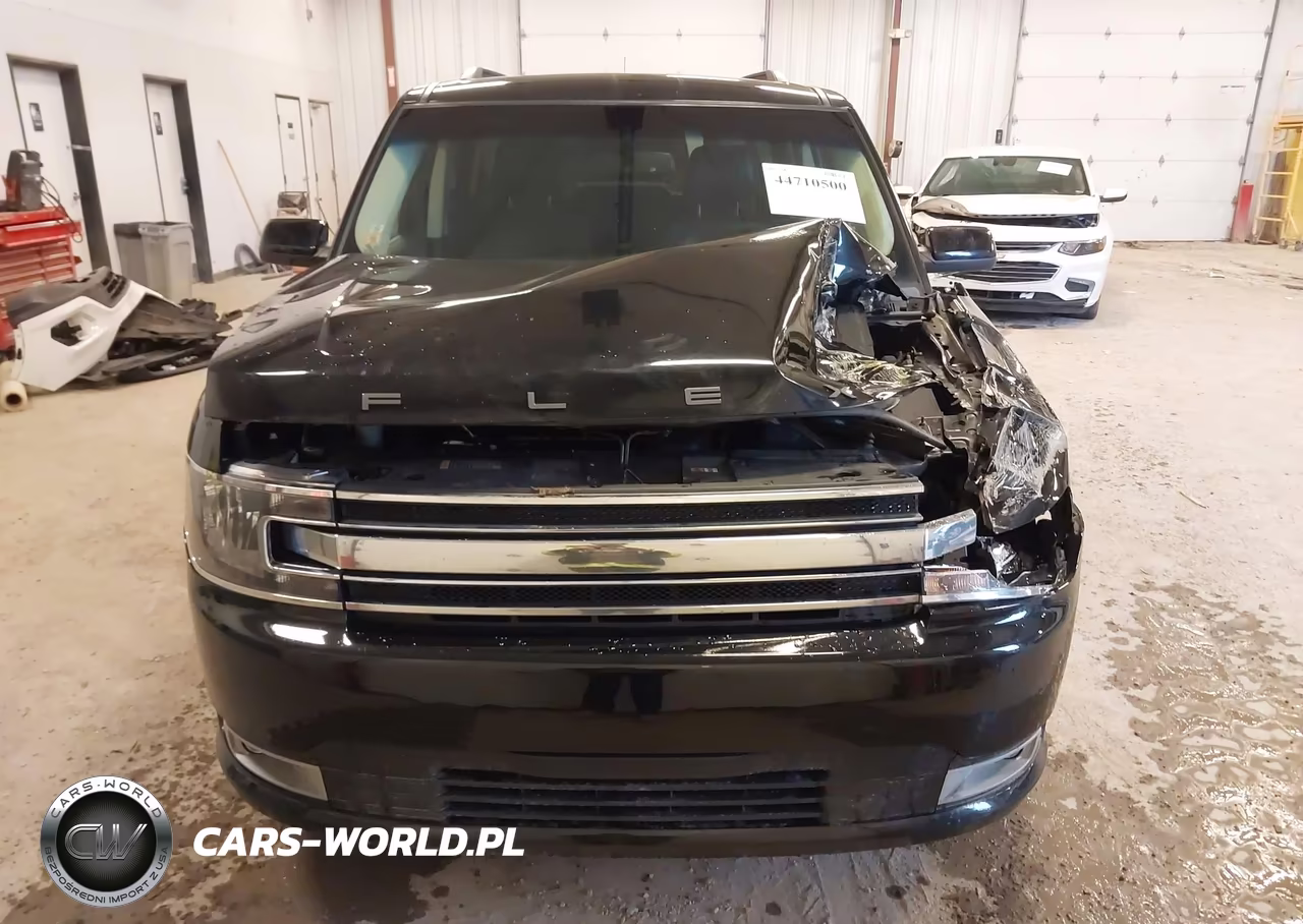 2017 Ford Flex Sel VIN:2FMHK6C86HBA05386 - 12