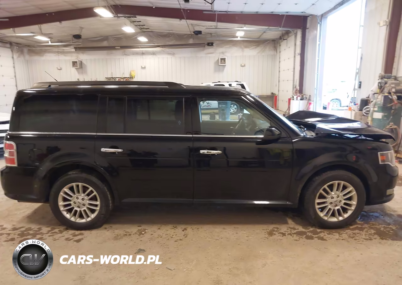 2017 Ford Flex Sel VIN:2FMHK6C86HBA05386 - 13