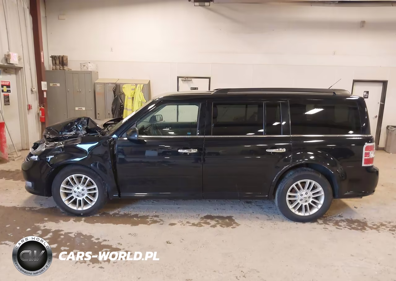 2017 Ford Flex Sel VIN:2FMHK6C86HBA05386 - 14