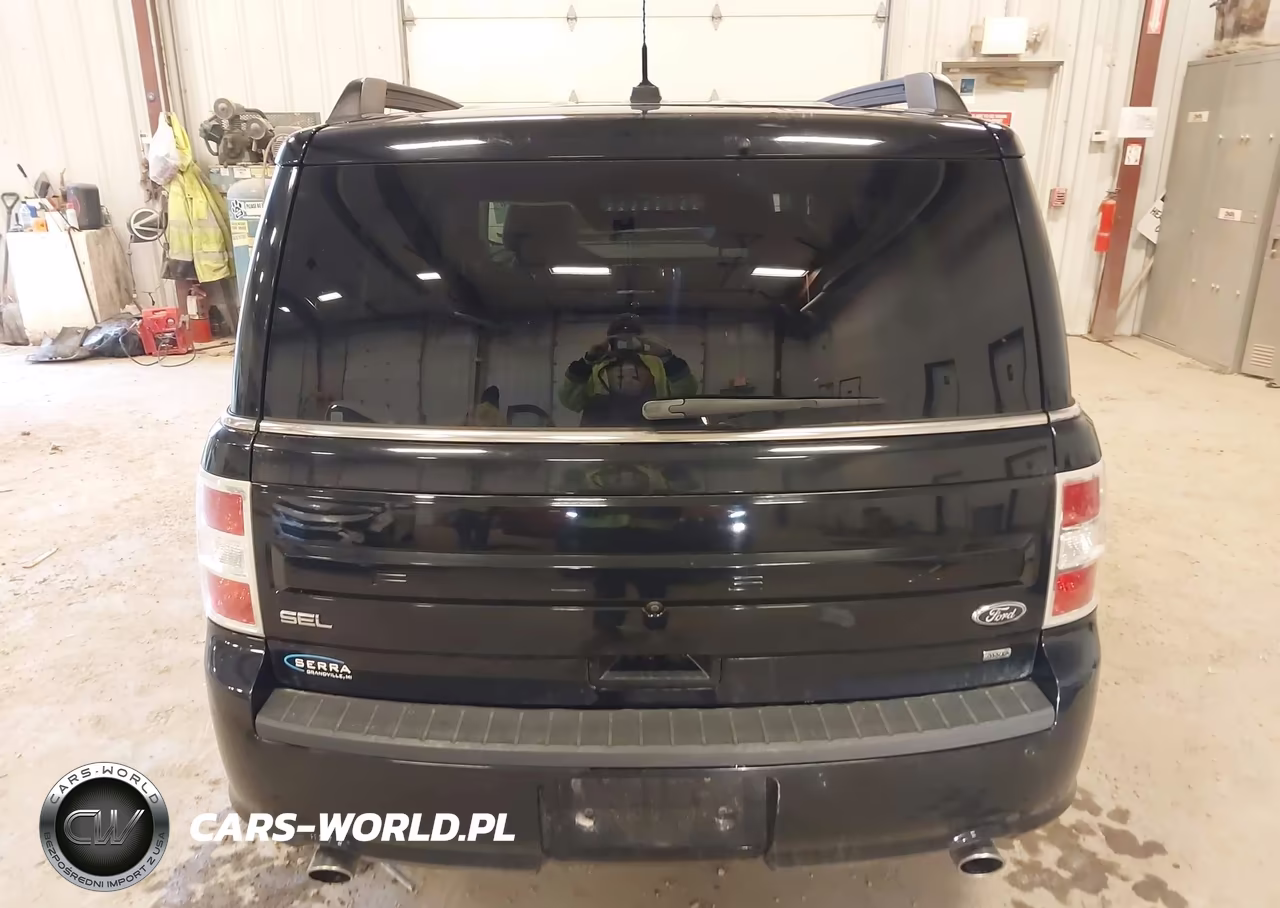 2017 Ford Flex Sel VIN:2FMHK6C86HBA05386 - 16