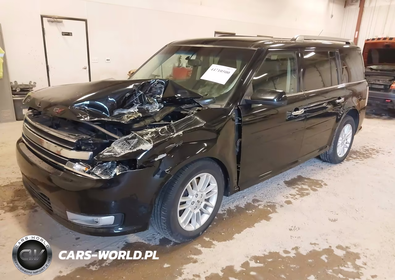 2017 Ford Flex Sel VIN:2FMHK6C86HBA05386 - 2