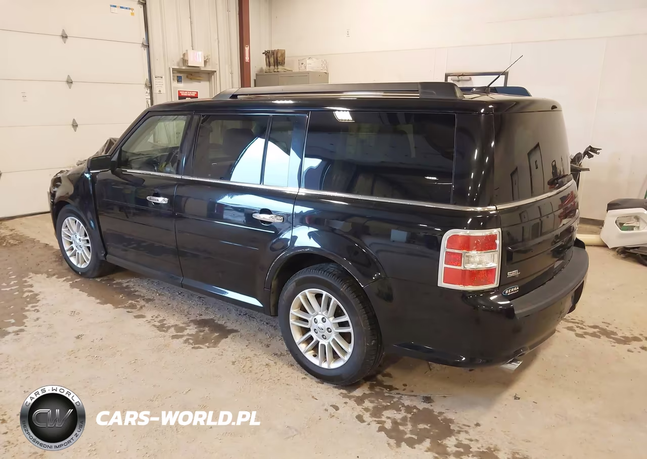 2017 Ford Flex Sel VIN:2FMHK6C86HBA05386 - 3