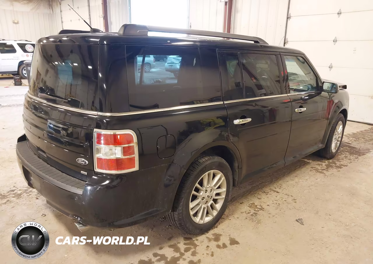 2017 Ford Flex Sel VIN:2FMHK6C86HBA05386 - 4