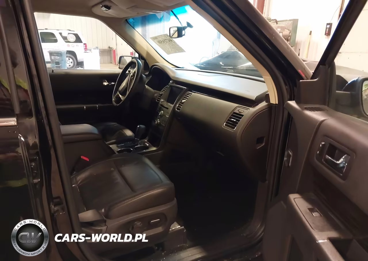 2017 Ford Flex Sel VIN:2FMHK6C86HBA05386 - 5