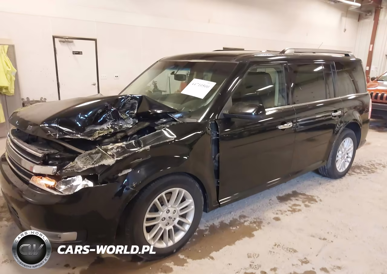 2017 Ford Flex Sel VIN:2FMHK6C86HBA05386 - 6