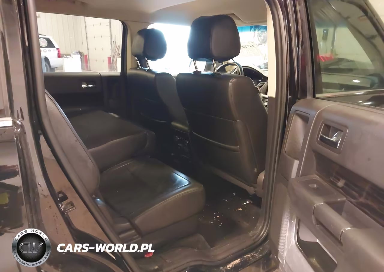 2017 Ford Flex Sel VIN:2FMHK6C86HBA05386 - 8
