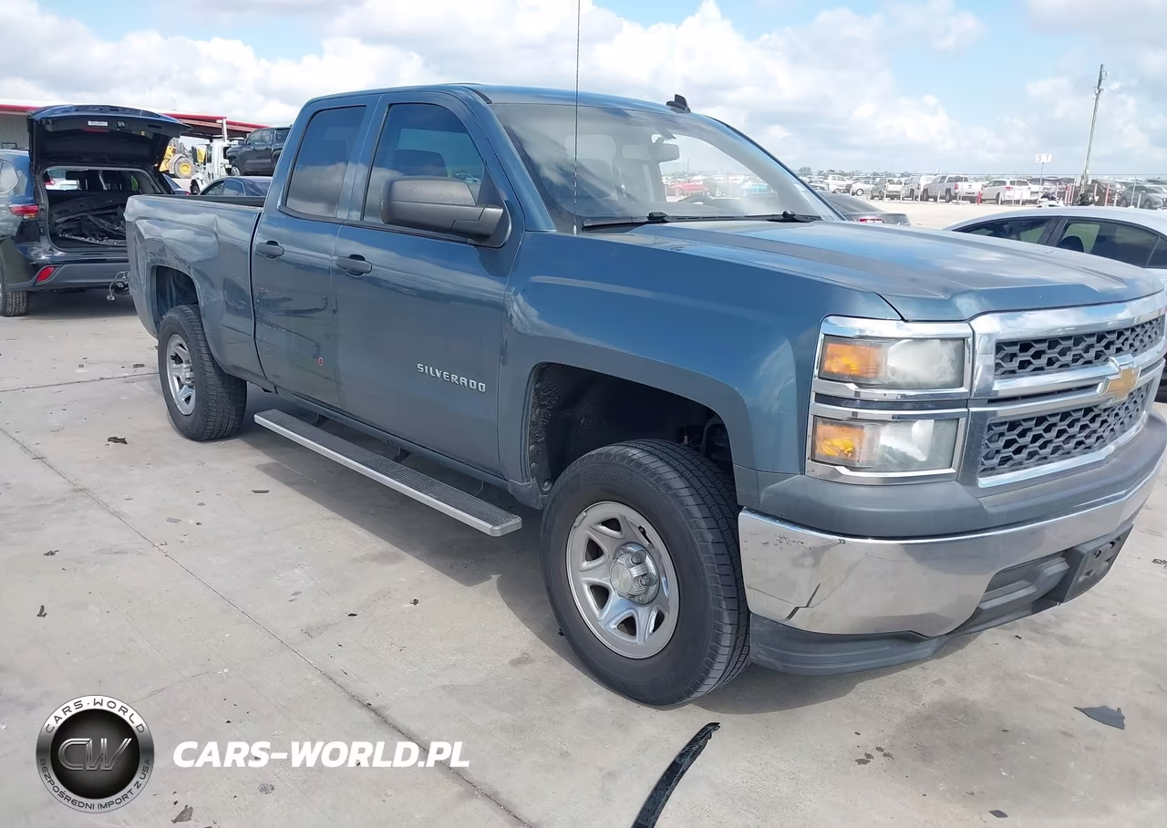 2014 Chevrolet Silverado 1500 Work Truck 2Wt