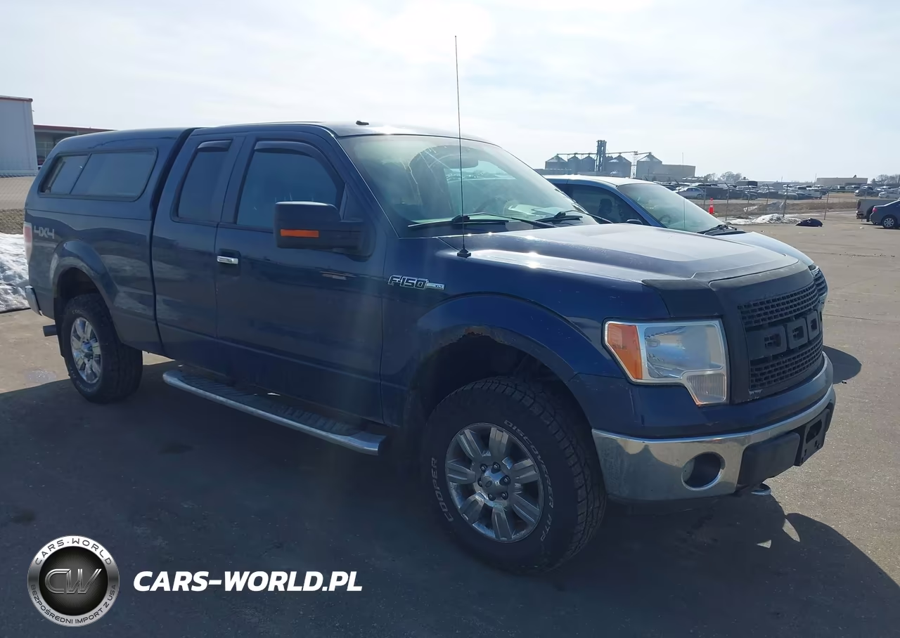 2012 Ford F-150 Xlt – zdjęcie 1 z 17