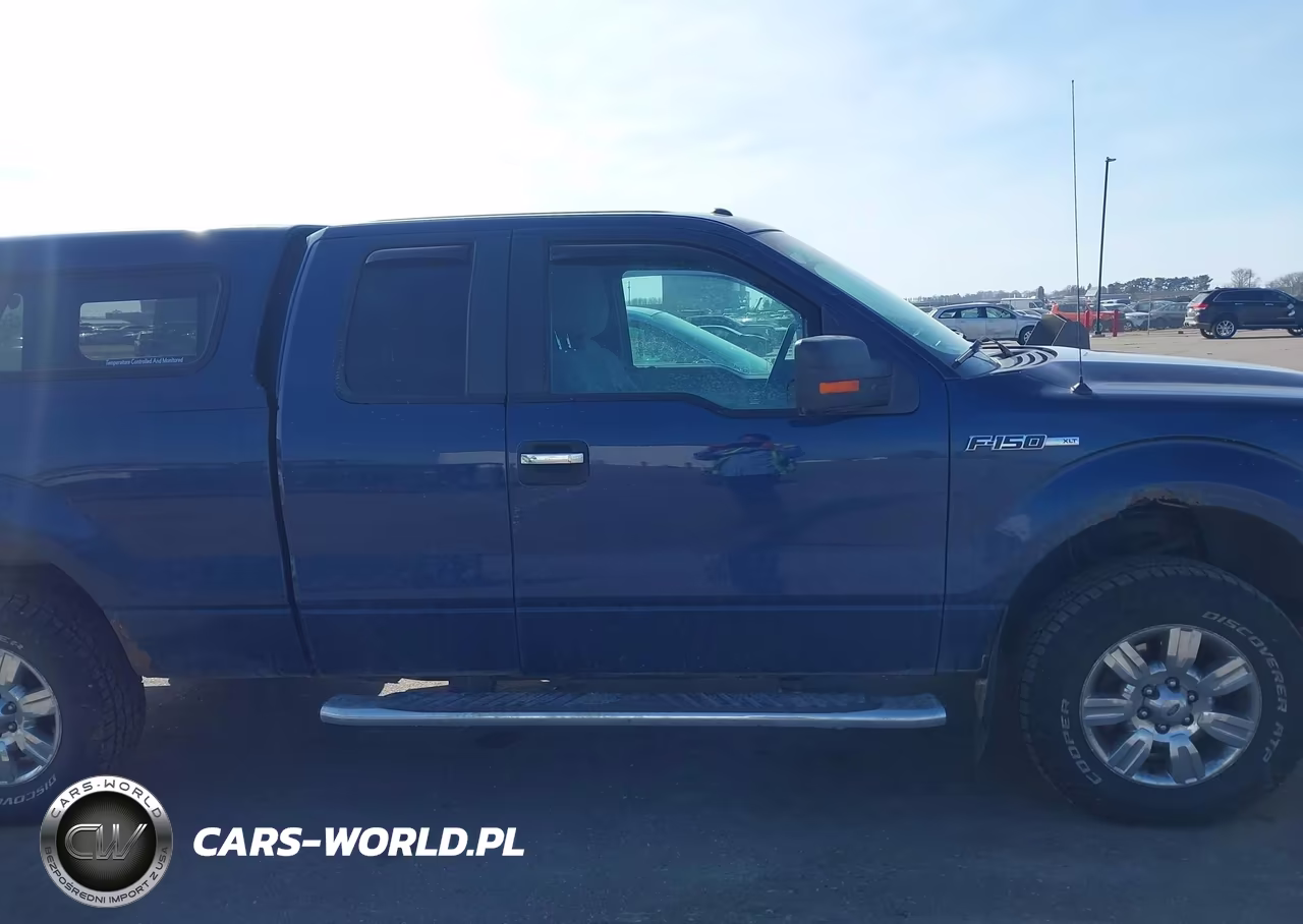 2012 Ford F-150 Xlt VIN:1FTFX1EF0CFB15434 - 14