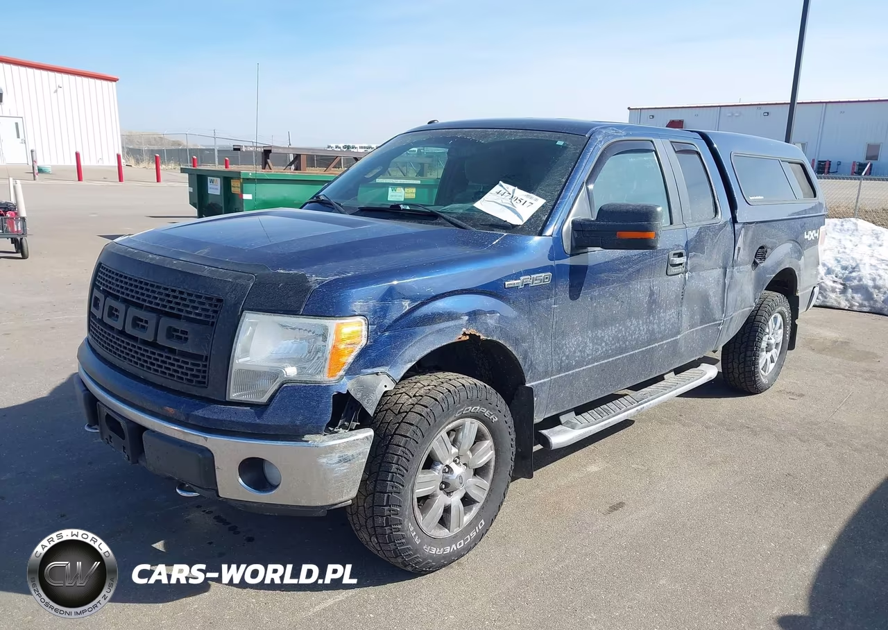 2012 Ford F-150 Xlt VIN:1FTFX1EF0CFB15434 - 2