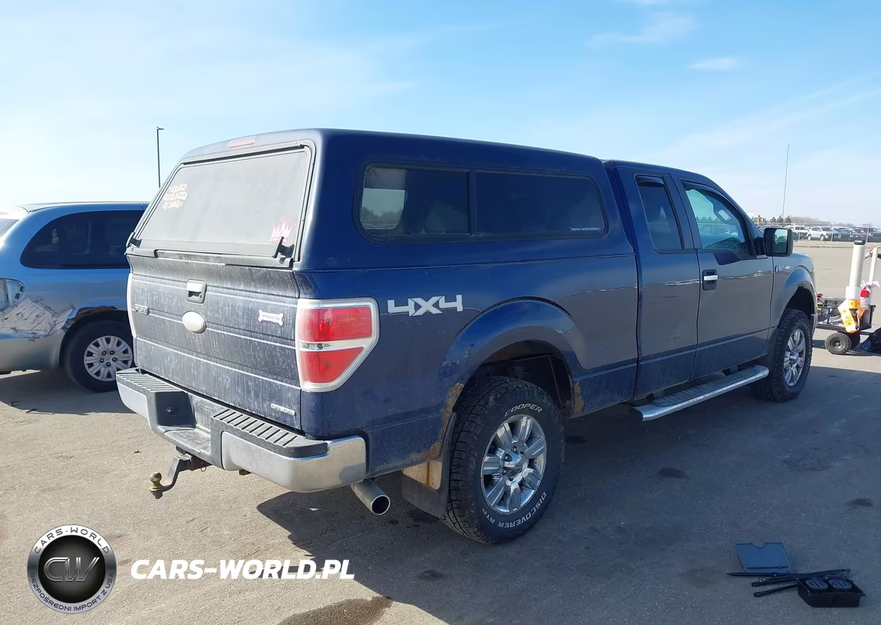2012 Ford F-150 Xlt VIN:1FTFX1EF0CFB15434 - 4