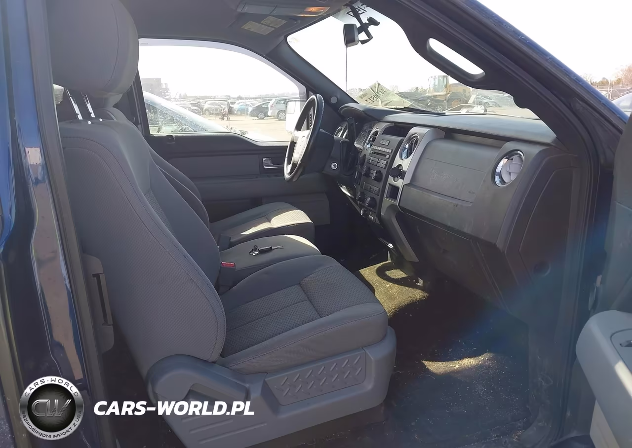 2012 Ford F-150 Xlt VIN:1FTFX1EF0CFB15434 - 5