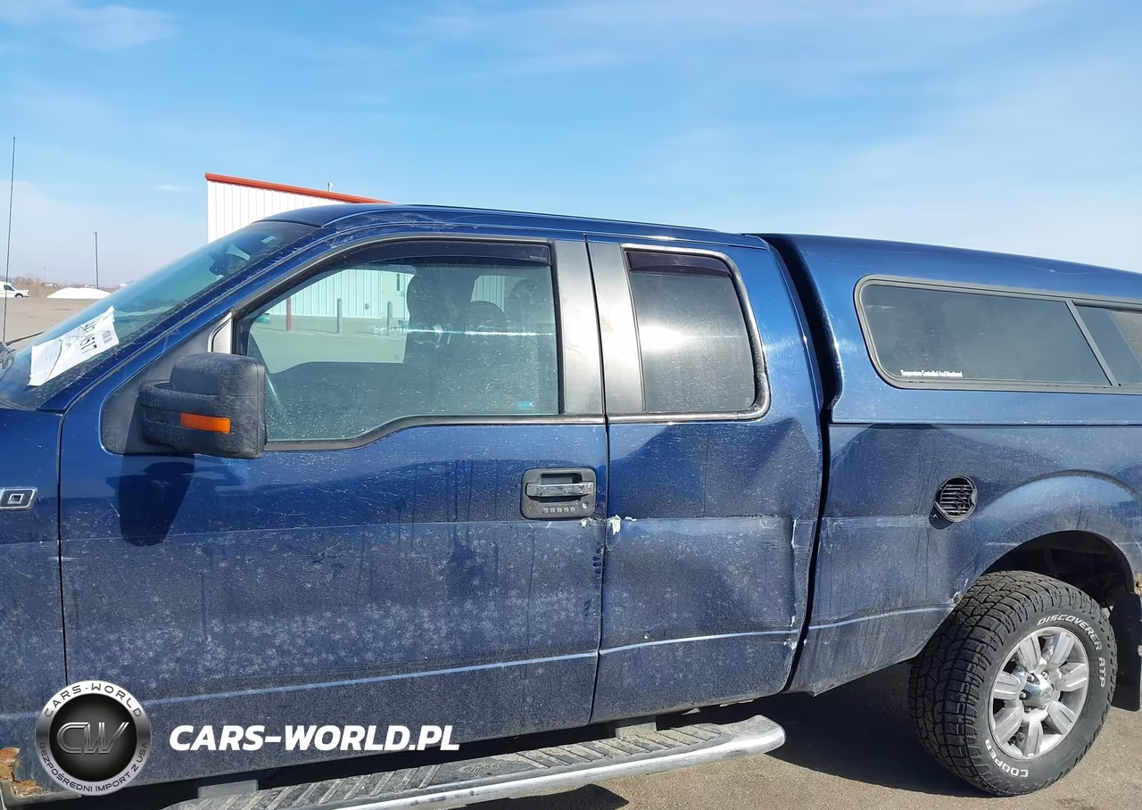 2012 Ford F-150 Xlt VIN:1FTFX1EF0CFB15434 - 6