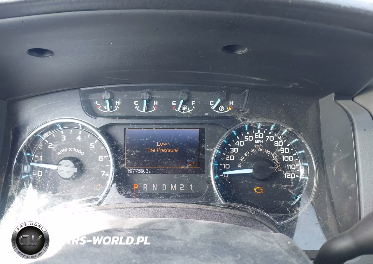 2012 Ford F-150 Xlt VIN:1FTFX1EF0CFB15434 - 7
