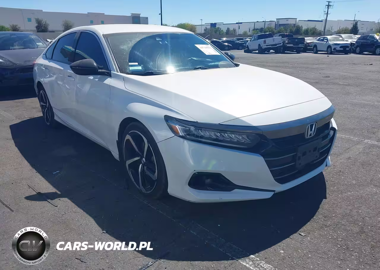 2021 Honda Accord Sport Special Edition