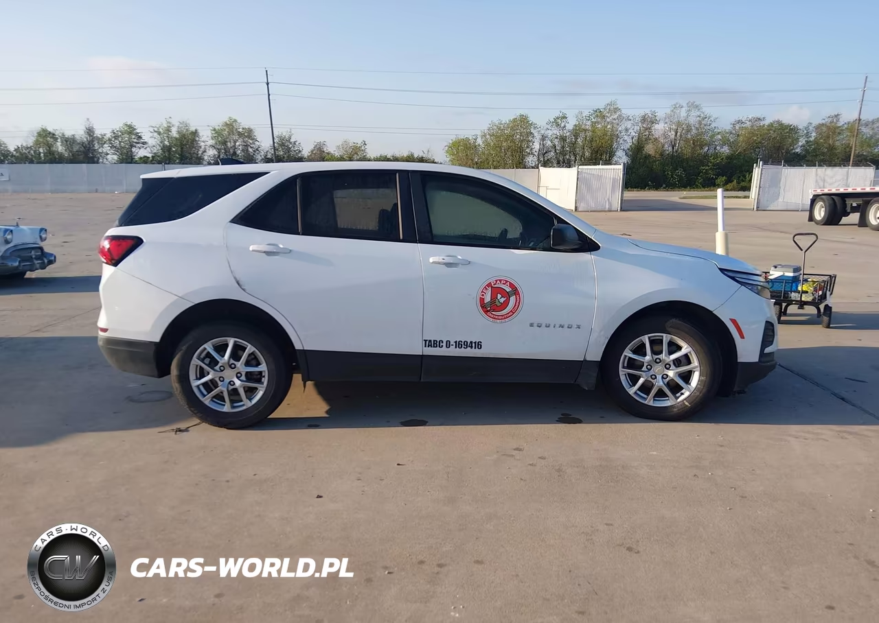 2024 Chevrolet Equinox Fwd Ls VIN:3GNAXHEG4RL333054 - 13
