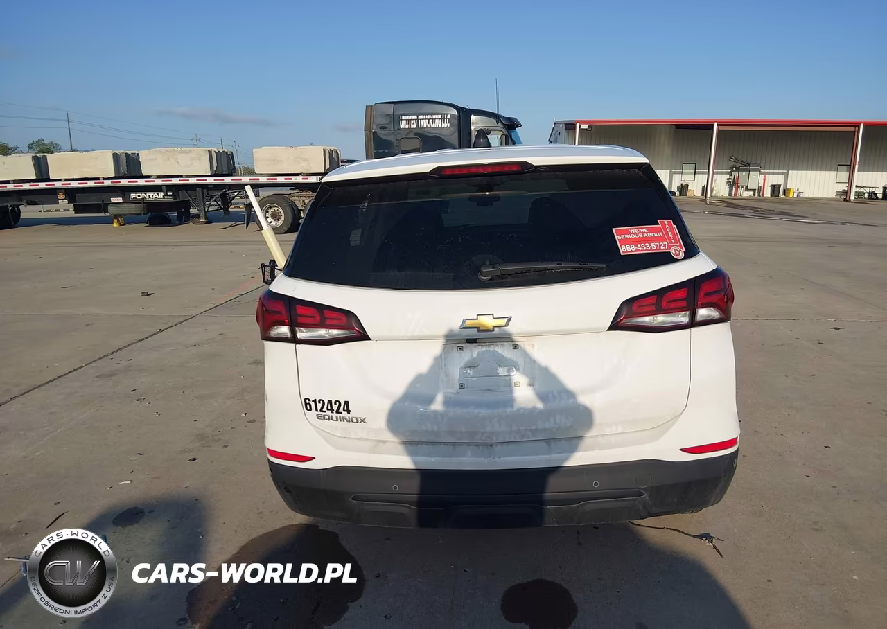 2024 Chevrolet Equinox Fwd Ls VIN:3GNAXHEG4RL333054 - 16